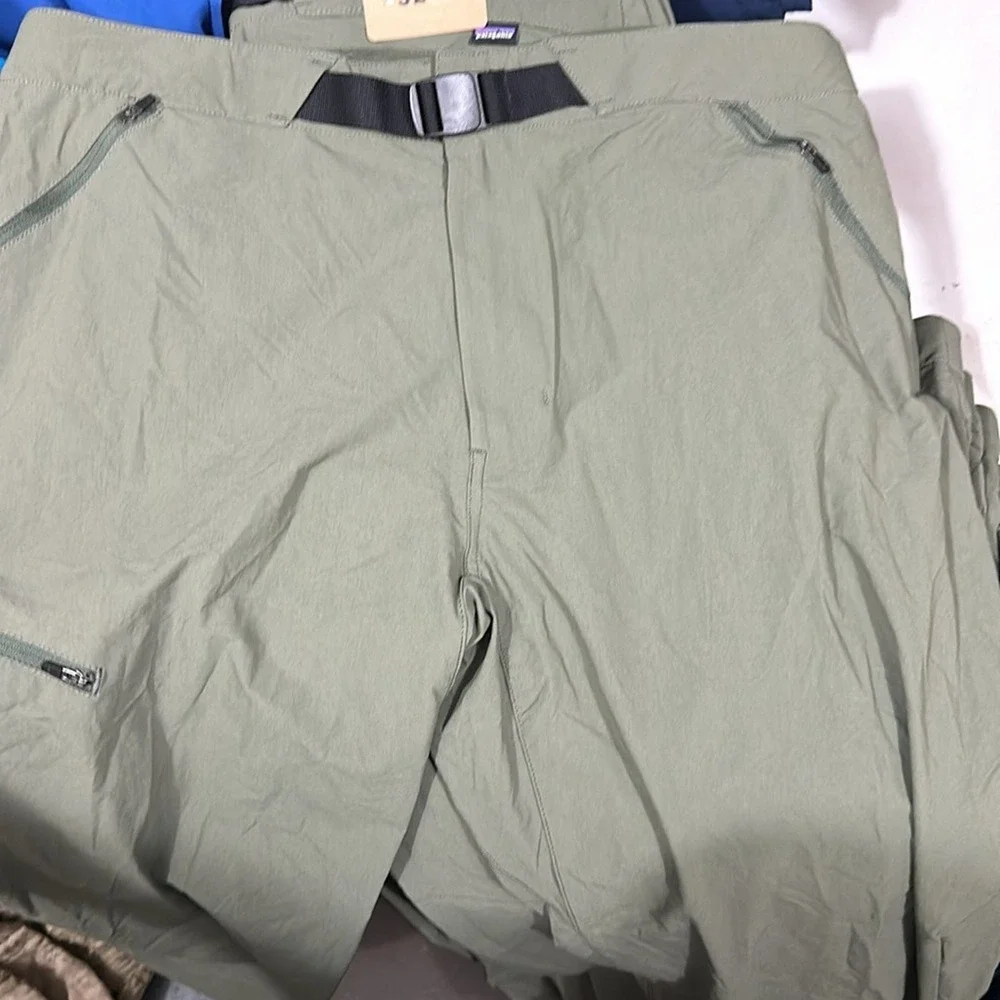 Patagonia Men's Causey Pike‎ Industrial Green Pants NWT 40 x 32